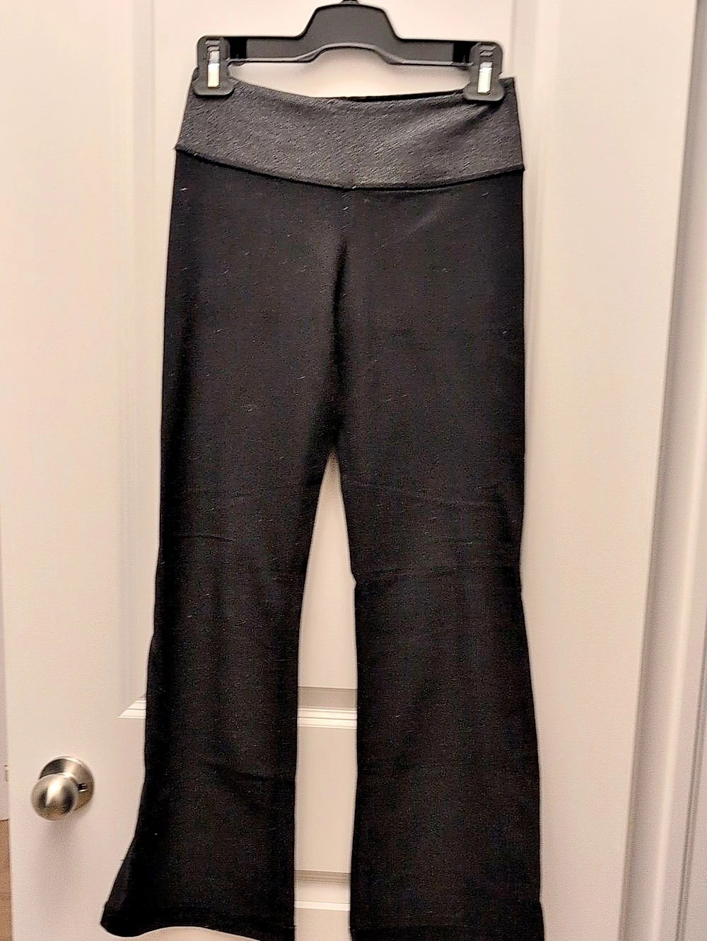 lululemon Black Flare Leggings